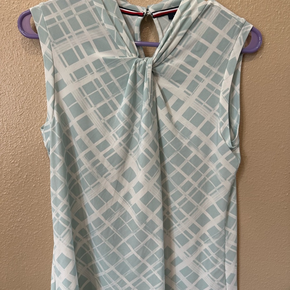 Tommy Hilfiger Geometric Top